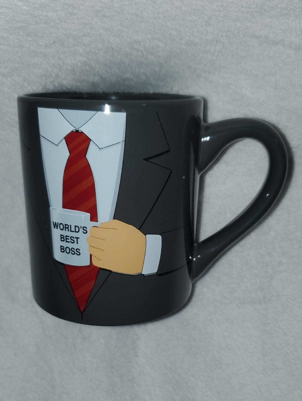NBC Universal The Office World's Best Boss Mug 14 oz.